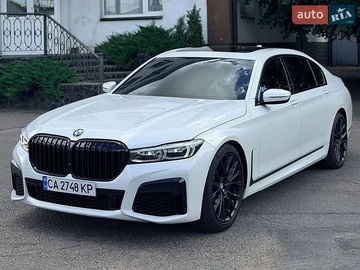 Авто BMW 7 Series 2022 № 8918301