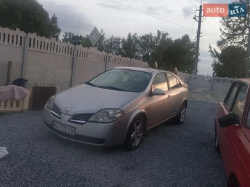 Авто Nissan Primera 2002 № 8918378
