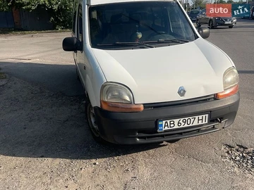Авто Renault Kangoo 2001 № 8918379