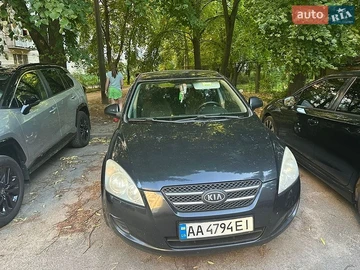 Авто KIA Ceed 2007 № 8918389