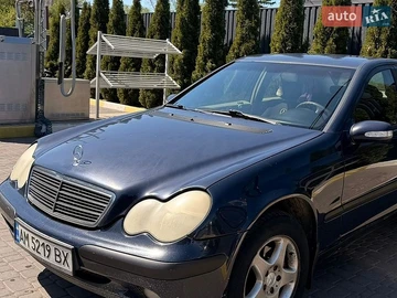 Авто Mercedes C-Class 2001 № 8918405