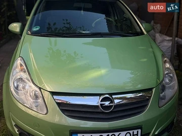 Авто Opel Corsa 2008 № 8918406