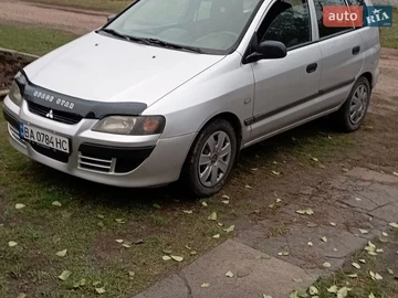 Авто Mitsubishi Space Star 2004 № 8918411
