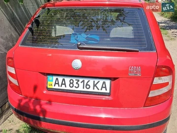 Авто Skoda Fabia 2008 № 8918478