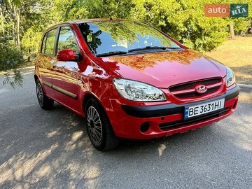 Авто Hyundai Getz 2006 № 8918482