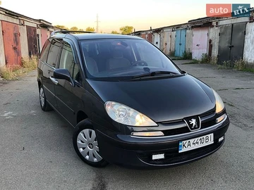 Авто Peugeot 807 2006 № 8918491