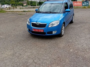 Авто Skoda Roomster 2007 № 8918501