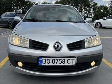 Авто Renault Megane 2006 № 8918502