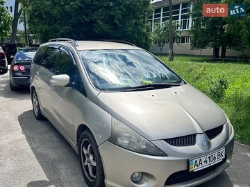 Авто Mitsubishi Grandis 2006 № 8918503