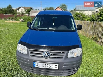 Авто Volkswagen Caddy 2009 № 8918506