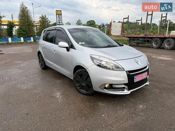 Авто Renault Scenic 2012 № 8918512