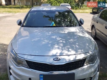 Авто KIA K5 2016 № 8918591
