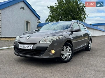 Авто Renault Megane 2010 № 8918596