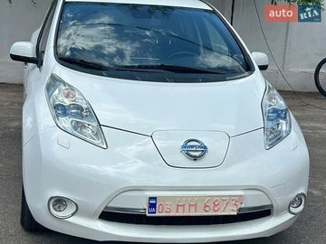 Авто Nissan Leaf 2014 № 8918600