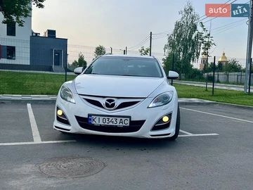 Авто Mazda 6 2011 № 8918606