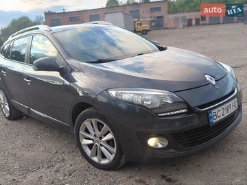 Авто Renault Megane 2012 № 8918608
