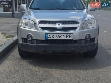 Авто Chevrolet Captiva 2007 № 8918610