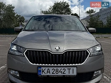 Авто Skoda Fabia 2018 № 8918671
