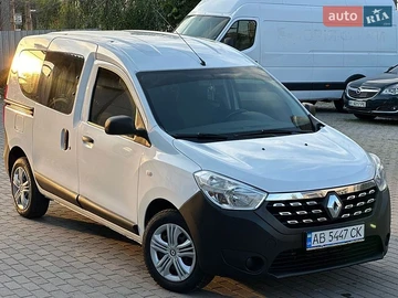 Авто Renault Dokker 2017 № 8918683