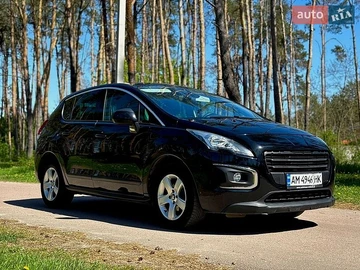 Авто Peugeot 3008 2014 № 8918734