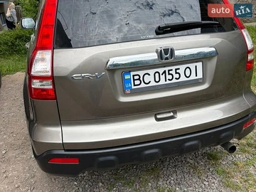 Авто Honda Cr-V 2008 № 8918740