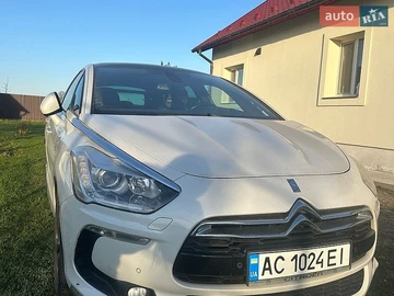 Авто Citroen Ds5 2012 № 8918742