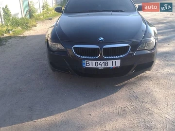 Авто BMW 6 Series 2007 № 8918743