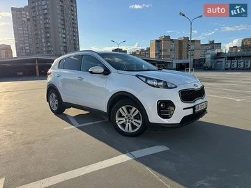 Авто KIA Sportage 2017 № 8918752