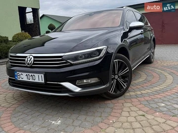 Авто Volkswagen Passat Alltrack 2016 № 8918754