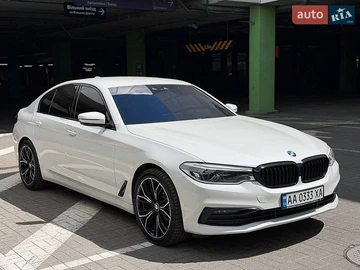 Авто BMW 5 Series 2019 № 8918791