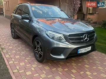 Авто Mercedes Gle-Class 2017 № 8918792