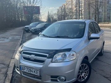 Авто Chevrolet Aveo 2007 № 8918795