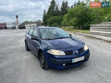 Авто Renault Megane 2004 № 8918798