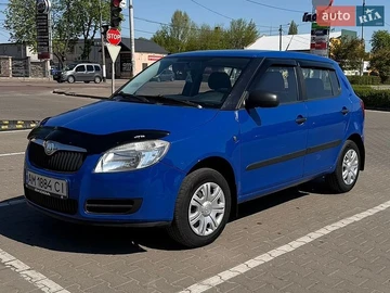 Авто Skoda Fabia 2008 № 8918801