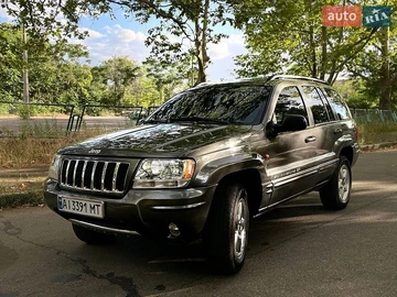 Авто Jeep Grand Cherokee 2004 № 8918807