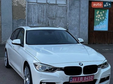 Авто BMW 3 Series 2013 № 8918809