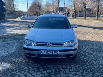 Авто Volkswagen Golf 2001 № 8918856