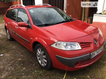 Авто Renault Megane 2007 № 8918860