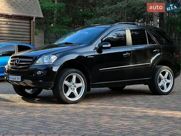 Авто Mercedes M-Class 2006 № 8918867