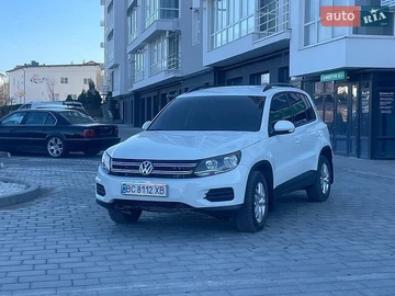 Авто Volkswagen Tiguan 2017 № 8918873