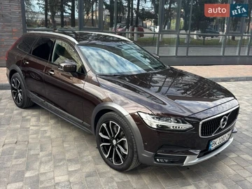 Авто Volvo V90 Cross Country 2017 № 8918877