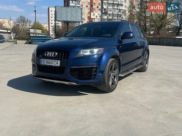 Авто Audi Q7 2013 № 8918878