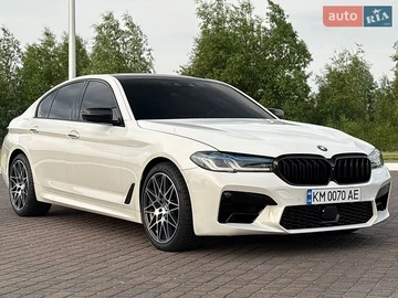 Авто BMW 5 Series 2017 № 8918879