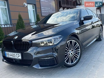 Авто BMW 5 Series 2018 № 8918880