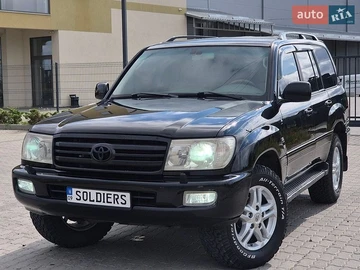 Авто Toyota Land Cruiser 2003 № 8918903