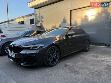 Авто BMW 5 Series 2021 № 8918924