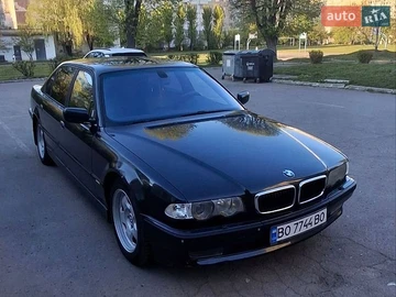 Авто BMW 7 Series 2000 № 8918936