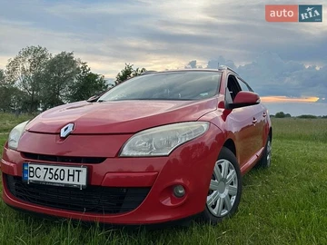Авто Renault Megane 2010 № 8918937