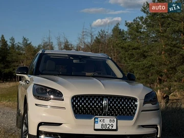 Авто Lincoln Aviator 2021 № 8918988