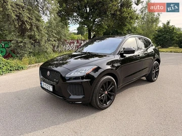 Авто Jaguar E-Pace 2019 № 8919018